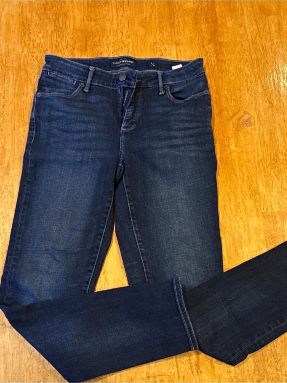 Lucky Brand Dark Blue Skinny Jeans